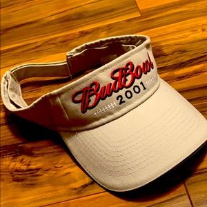 Vintage Budweiser Visor hat